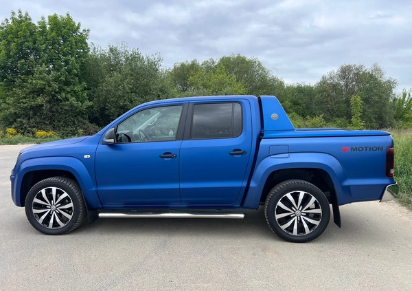 Volkswagen Amarok cena 122500 przebieg: 245000, rok produkcji 2017 z Szczecin małe 277